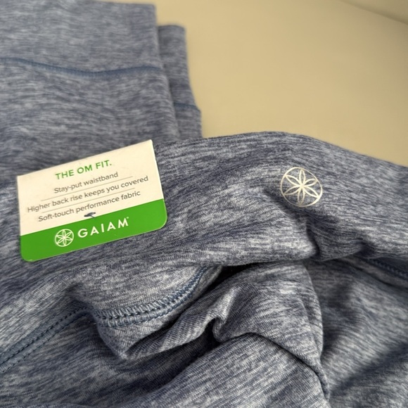 NWT Gaiam Stonewash Heather Joggers - Picture 4 of 6